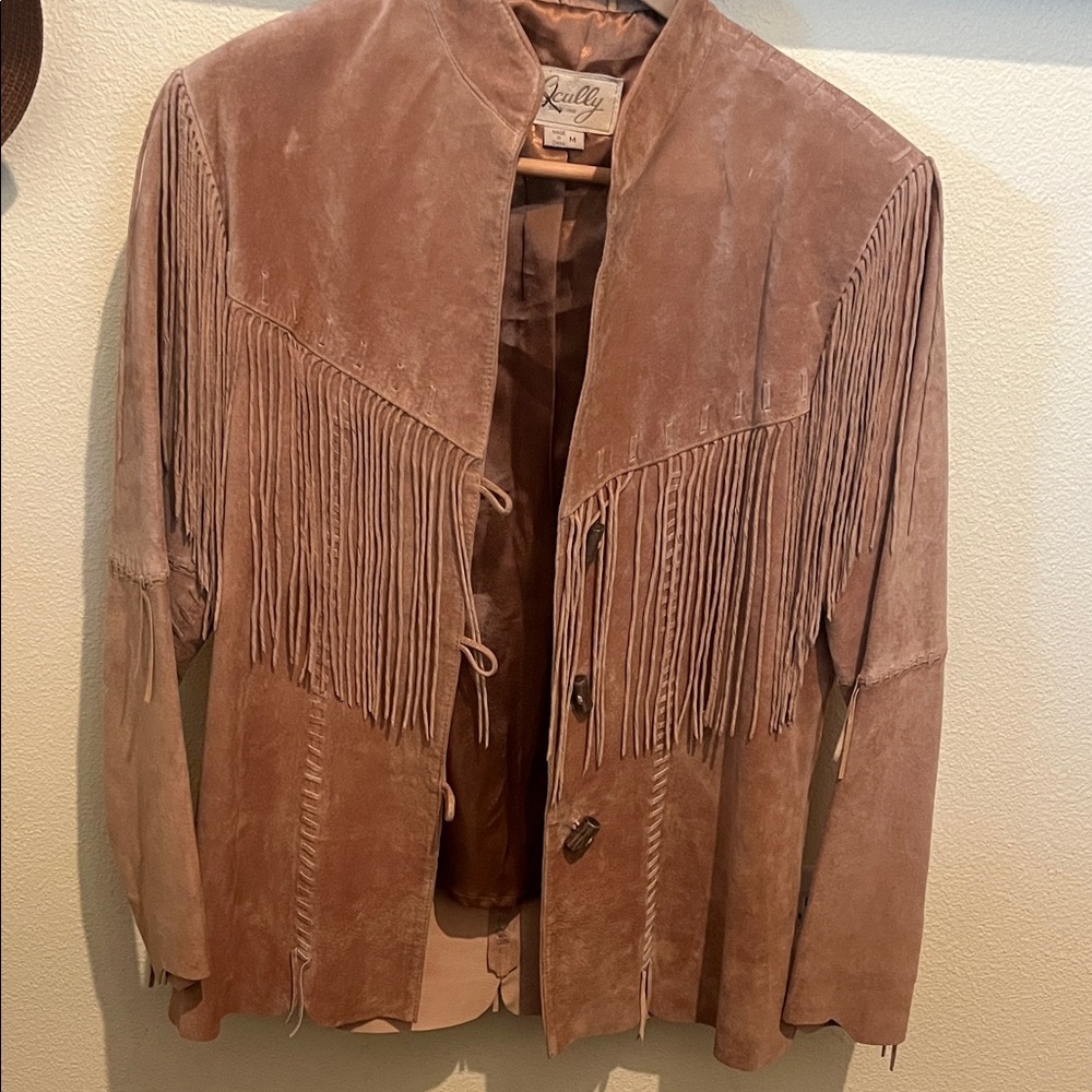 Scully Tan Outerwear Lightweight Detailed Jacket Western Look